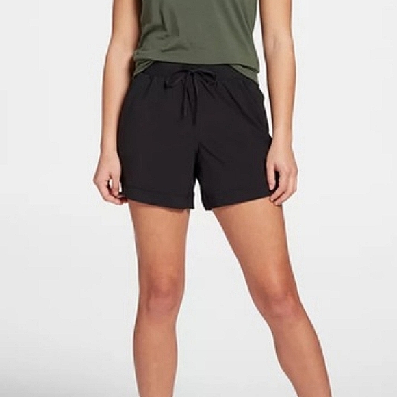 CALIA by Carrie Underwood Shorts Calia Journey Woven 5 Shorts Black